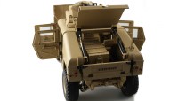 U.S. Militaire Truck 4x4 schaal 1 op 10 RTR Zandkleurig